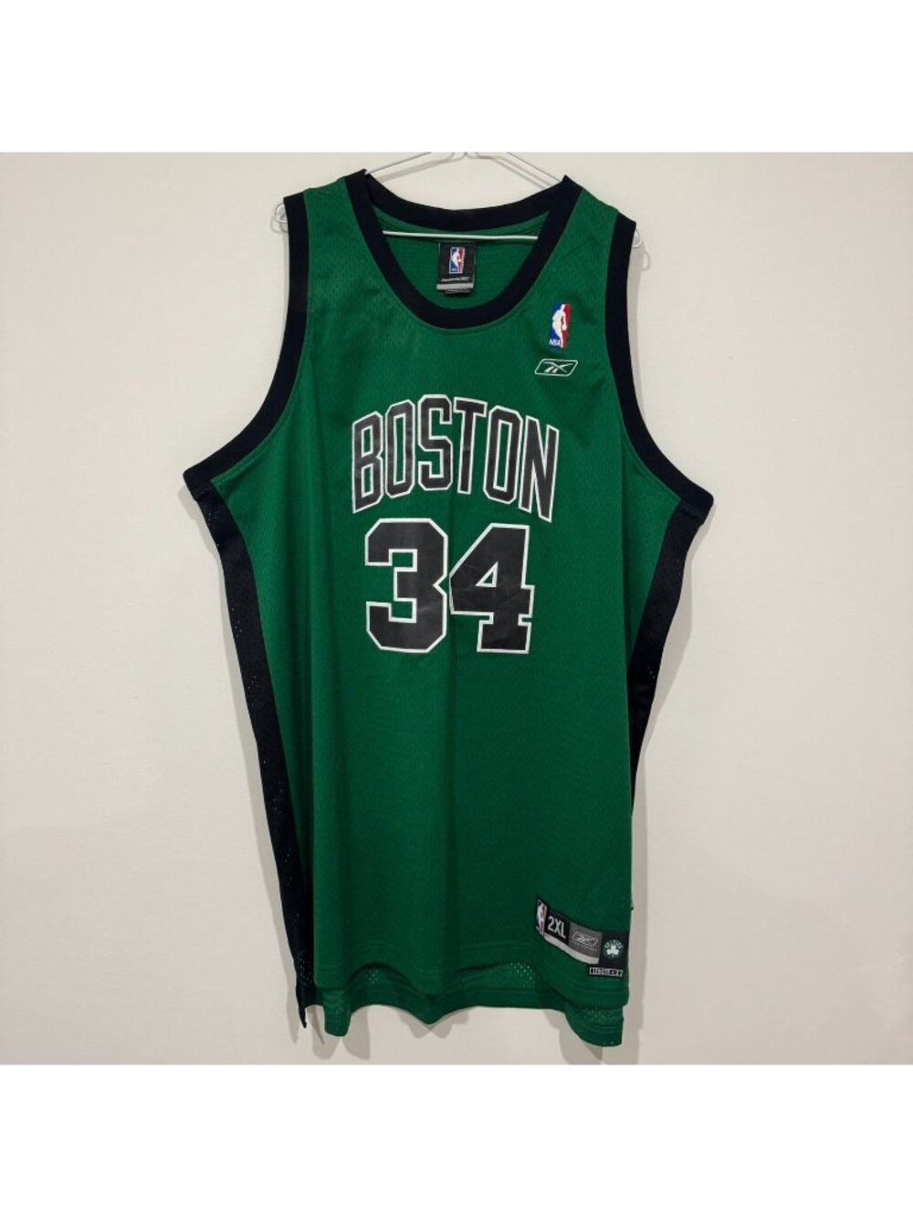Paul Pierce Boston Celtics #34 NBA Basketball Jersey Stitched Sewn Reebok 2XL +2